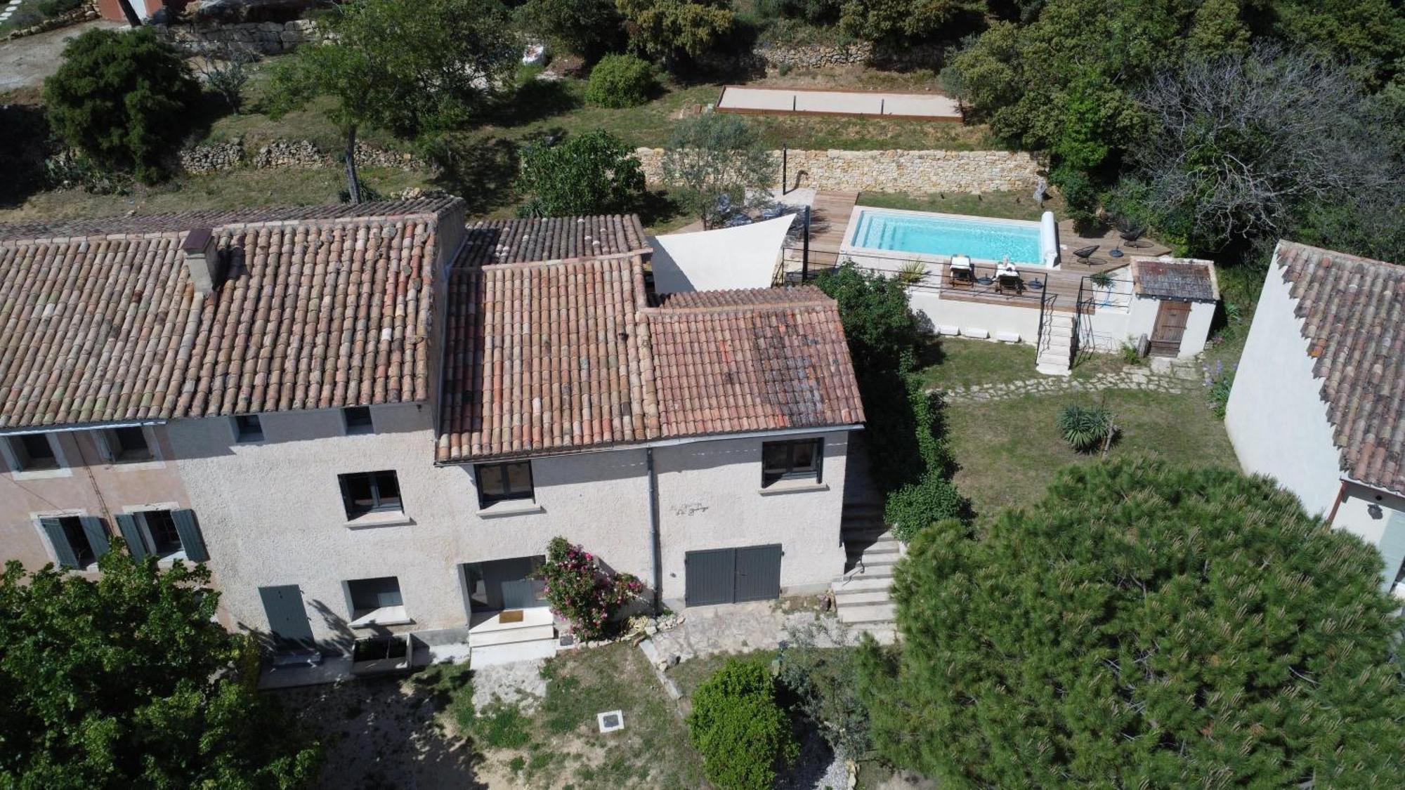 Villa La Grange De Paulette à Bédoin Extérieur photo